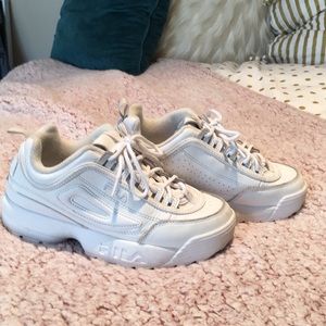 Fila Disruptor 2 Premium Mono Sneaker